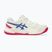 Încălțăminte de tenis pentru copii Asics Gel-Dedicate 8 GS Jr cream/dark cobalt