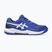 Încălțăminte de tenis pentru copii Asics Gel-Dedicate 8 GS Jr dark cobalt/white