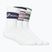 Șosete ASICS Logo Crew 3 pary monument blue/indigo fog/rubble red