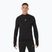 Longsleeve de alergare pentru bărbați ASICS Road Winter Seamless performance black