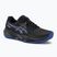 Încălțăminte de tenis pentru bărbați Asics Gel-Challenger Clay 15 bllack/dark cobalt