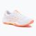 Încălțăminte de volei pentru femei ASICS Gel-Rocket 12 white/vivid coral