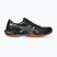 Încălțăminte de volei pentru bărbați  ASICS Gel-Rocket 12 black/gunmetal