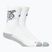 Șosete ASICS Performance Run Crew white/midnight
