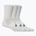 Șosete ASICS Crew 3 pairs brilliant white
