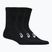 Șosete ASICS Crew 3 pairs performance black
