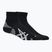 Șosete ASICS Cushioned Quarter 2 perechi Performance Black