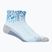 Șosete ASICS Performance Run Quarter arctic blue/aegean blue/grey blue