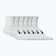 Șosete ASICS Quarter 6 pairs brilliant white