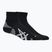 Șosete ASICS Cushioned Quarter 2 perechi performance black/performance black