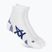 Șosete ASICS Cushioned Quarter 2 perechi brilliant white/asics blue