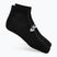 Șosete ASICS Ankle 3 perechi performance black