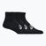 Șosete ASICS Quarter 3 pairs performance black