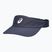 Vizieră de tenis ASICS Performance Visor midnight