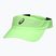 Visieră de tenis ASICS Performance Visor illuminate green