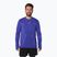 Longsleeve de alergare pentru bărbați ASICS Road Seamless LS cobalt burst/eggplant