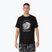 Tricou de alergare pentru bărbați Asics Fujitrail Logo Ss Top Performance Black/Cream/Carbon