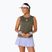 Tricou de tenis pentru femei ASICS Game Sleeveless Top W dark olive