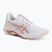 Încălțăminte de volei pentru femei ASICS Netburner Ballistic FF 4 white/rose rouge