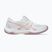 Încălțăminte de volei pentru femei ASICS Gel-Rocket 12 white/pearl pink
