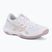 Încălțăminte de volei pentru femei ASICS Gel-Rocket 12 white/pearl pink