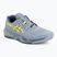 Încălțăminte de tenis pentru bărbați ASICS Gel-Resolution X grey blue/pistachio