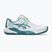 Încălțăminte de padel pentru bărbați Asics Gel-Challenger 15 Padel white/misty pine