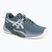 Încălțăminte de tenis pentru bărbați ASICS Gel-Challenger 15 ironclad/grey blue