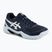 Încălțăminte de tenis pentru femei ASICS Gel-Dedicate 8 W midnight/white