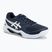 Încălțăminte de tenis pentru femei ASICS Gel-Dedicate 8 Clay W midnight/white