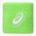 Benzi pentru încheieturi ASICS Wrist Band 2 buc. illuminate green
