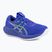 Încălțăminte de alergare pentru bărbați ASICS Gel-Cumulus 28 cobalt burst/illuminate green