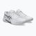 Încălțăminte de tenis pentru femei ASICS Gel-Dedicate 9 In white/pure silver