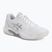 Încălțăminte de tenis pentru femei ASICS Gel-Dedicate 9 In white/pure silver