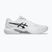 Încălțăminte de tenis pentru bărbați ASICS Gel-Dedicate 9 white/black