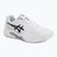 Încălțăminte de tenis pentru bărbați ASICS Gel-Dedicate 9 white/black
