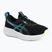 Încălțăminte de alergare pentru bărbați Asics Gel-Pulse 17 Black/Energy Aqua