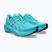 Încălțăminte de alergare pentru femei ASICS Novablast 6 energy aqua/white