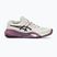 Încălțăminte de tenis pentru femei ASICS Gel-Resolution X soft oat/dark aubergine