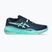 Încălțăminte de tenis pentru bărbați ASICS Gel-Resolution X Clay night sky/illuminate mint