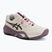 Încălțăminte de tenis pentru femei ASICS Gel-Resolution X Clay soft oat/dark aubergine