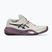 Încălțăminte de tenis pentru femei ASICS Gel-Resolution X Clay soft oat/dark aubergine
