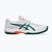 Încălțăminte de padel pentru bărbați Asics Game Ff Padel white/jewel green