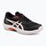 Încălțăminte de tenis pentru bărbați ASICS Game FF Clay black/cherry tomato