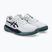 Încălțăminte de tenis pentru copii ASICS Gel-Resolution X GS Clay white/midnight