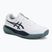 Încălțăminte de tenis pentru copii ASICS Gel-Resolution X GS Clay white/midnight