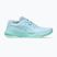 Încălțăminte de tenis pentru femei ASICS Gel-Resolution X light blue/oasis green