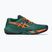 Încălțăminte de padel pentru bărbați Asics Gel-Resolution X Padel Jewel Green/Energy Orange
