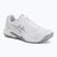 Încălțăminte de padel pentru femei ASICS Gel-Dedicate 9 Padel W white/pure silver
