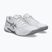 Încălțăminte de padel pentru femei ASICS Gel-Dedicate 9 Padel W white/pure silver
